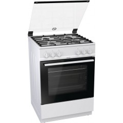 Gorenje GI6121WF Κουζίνα Αερίου 64lt με Εστίες Αερίου Gorenje GI6121WF Κουζίνα Αερίου 64lt με Εστίες Αερίου